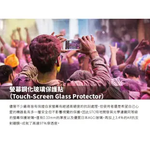 【STC】9H鋼化玻璃保護貼 專為Fujifilm X-M1