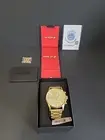 Authentic Nixon Sentry Chrono All Gold Watch 42mm A386 502-00
