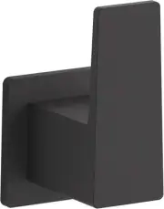 Honesty Robe Hooks, Matte Black