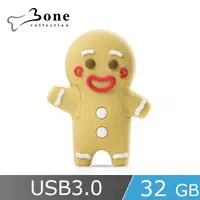 在飛比找PChome24h購物優惠-Bone / 薑餅人 Button Gingerman Dr