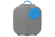 b.box: Mini Lunch Box - Blue Slate