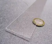 Polycarbonate Clear Bar 1/16" (.062") Thick X 1.50" Wide X 48" Long, 2 Units