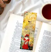 Whimsical Bookmark - Artist Designed, Unique Gift For Book Readers