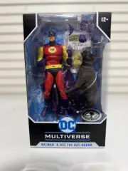 McFarlane DC Multiverse Platinum Edition Batman & Ace The Bat Hound Silver Age