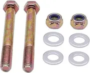 Leaf Spring Main Eye Bolt & Nut Compatible with 76-86 Jeep CJ & 87-95 Wrangler YJ G9419209K 2 Packs
