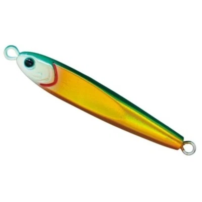 Daiwa SALTIGA TG BAIT 120g AF Green Gold Glow Head Metal Jig Stylish anglers