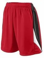 [Augusta Sportswear] Girls Wicking Duo Knit Attack Shorts from