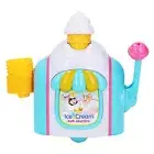 Bath Time Toys Bubble Ice Cream Maker Foam Machine for Kids Babies Toddlers