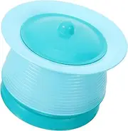 Toyvian Portable Chamber Pot with Lid Travel Urinal Potty Spill Design for Safe Use for Camping Road Trips and Bedside Convenience Durable Construction