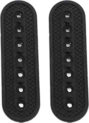 [Jectse] 2 Pack Hat Extender, 7 Holes Adjustable Cap Half Size Extender, Hat Size Extension Accessories, for Replacing Worn Out Hat Bands or DIY Hat