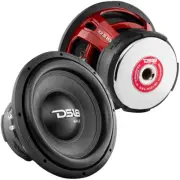 2x DS18 EXL-X12.4D 12" Subwoofer with 2.57" Voice Coil - 1250W Rms Dual 4-ohm