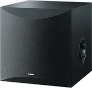 Yamaha NS-SW100 Subwoofer Speaker with 100W Output Power and Twisted Flare Port, Black