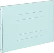 Kokuyo flat file moths bat file leverage type 2 hole A4 landscape up to 1000-sheet blue off -V95B