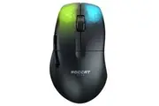 Roccat Kone Pro Air Wireless Bluetooth 19K Optical Mouse w Rapid Charge Black