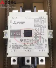 Mitsubishi AC Contactor S-N125 AC110V 220V 380V