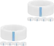 VINTORKY 2sets Lash Extension Tape 4.3m Roll Strip Lash Adhesive for Professional Salon Use 5rolls*2