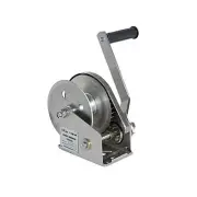 1200 lb WLL Tyler Tool Stainless Steel Hand Winch, Brake Winch Boat 4wd Trailer