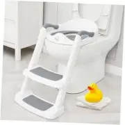 Potty Training Toilet Seat with Step Stool Ladder, Toddler Kids Potty Seat
