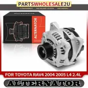 Alternator for Toyota RAV4 2004 2005 L4 2.4L 100A 12V Clockwise 7-Groove Pulley (for: Toyota)