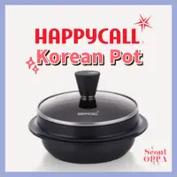 在飛比找蝦皮購物優惠-[Happycall] 不粘韓國鐵鍋傳統鈦鍋加瑪斯托鍋 16