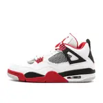 NIKE AIR JORDAN 運動鞋 4 RETRO FIRE RED 2012 新品 308497-110