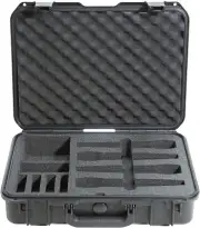 SKB Cases 3i-1813-5WMC Wireless Four Mic & 4 Body Pack Case UPC 789270997899