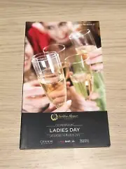 Winx 8th start Race Book - 2015 Phar Lap Stakes Racebook