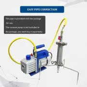 Closed Loop Extractor Rustproof Valve Stainless Steel Vacuum Chamber Tube