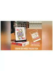 Insta Box Trick By Taiwan Ben Card Magic and Card Tricks Gimmicks Close up Magic