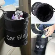 Car Wastebasket Trash Can Litter Container Pop Garbage Bin Storage Bag
