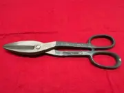 Wiss W7 Industrial Tin Snips, 14-1/2" Long, 4" Cut Length VINTAGE