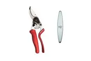 Genuine Felco Model 7 secateurs and sharpener - diamond coated sharpening steel