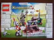 LEGO New Instruction 7950 Castle Kingdoms Knight Showdown Manual Only No Part
