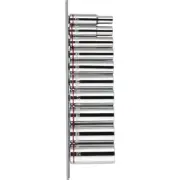 Mechpro Blue Deep Socket Rail Set SAE 3/8In Drive 10pc