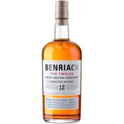 BenRiach 12YO Single Malt Scotch Whisky 700mL