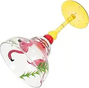 FUNOMOCYA Delicate Cocktail Glass Creative Margarita Goblet for Weddings Parties Home Use Multi Functional Wine Cup for Whiskey Wine Beverages