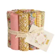 Tilda Creating Memories Spring - Fat Eighth Roll of 16 pieces