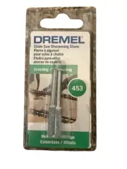 Dremel 453 Pack of 2 5/32" Chain Saw Sharpening Stones