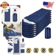 Ultra-Lightweight 10 Pcs Adult Sleeping Bags - Perfect for All-Weather Camping