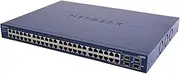 NETGEAR GS748T ProSafe 48-Port Gigabit Smart Ethernet VLAN Desktop Switch (GS748T-500AJS), Grey, GS748T-500AJS