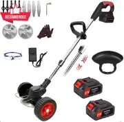 Yaberry Forest Cordless Weed Wacker 21V Lightweight Edger Grass Trimmer