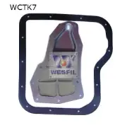 WESFIL Transmission Filter FOR Nissan STANZA 1978-1983 3N71B WCTK7