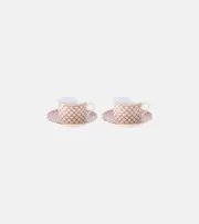 [La DoubleJ] La DoubleJ Impero set of 2 porcelain teacups and saucers