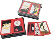 GARASANI 2 Pack Korean Flower Card Game Hwatu, Korean New Year Board Game Go-Stop, Godori