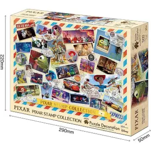 【EPOCH】拼圖裝飾系列 皮克斯 玩具總動員STAMP COLLECTION 500片(拼圖)
