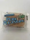 Vintage Pure Pleasure Glycerine Soap 3.5 oz New Hypo-Allergenic Unscented Aloe