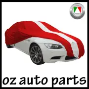 AUTOTECNICA Red Show Car Cover for Holden HK HT HG Monaro GTS Softline LARGE 4.9