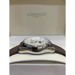 「已售出」Longines 浪琴 巨擘 34mm L2.409.4 Master collection 女款 月相 母貝