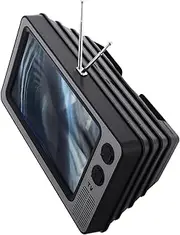 Uonlytech Phone Screen Magnifier Enlarger Magnify Movie Amplifiers Mobile Retro Cell Phone Smart Phone Magnifier Laptop Screen Magnifier Funny Phone Holder Novelty Phone Stand Plastic