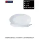 法國樂美雅 強化純白寬邊腰只盤16cm(2入)~連文餐飲家 餐具 餐盤 牛排盤 強化玻璃瓷 AC48171